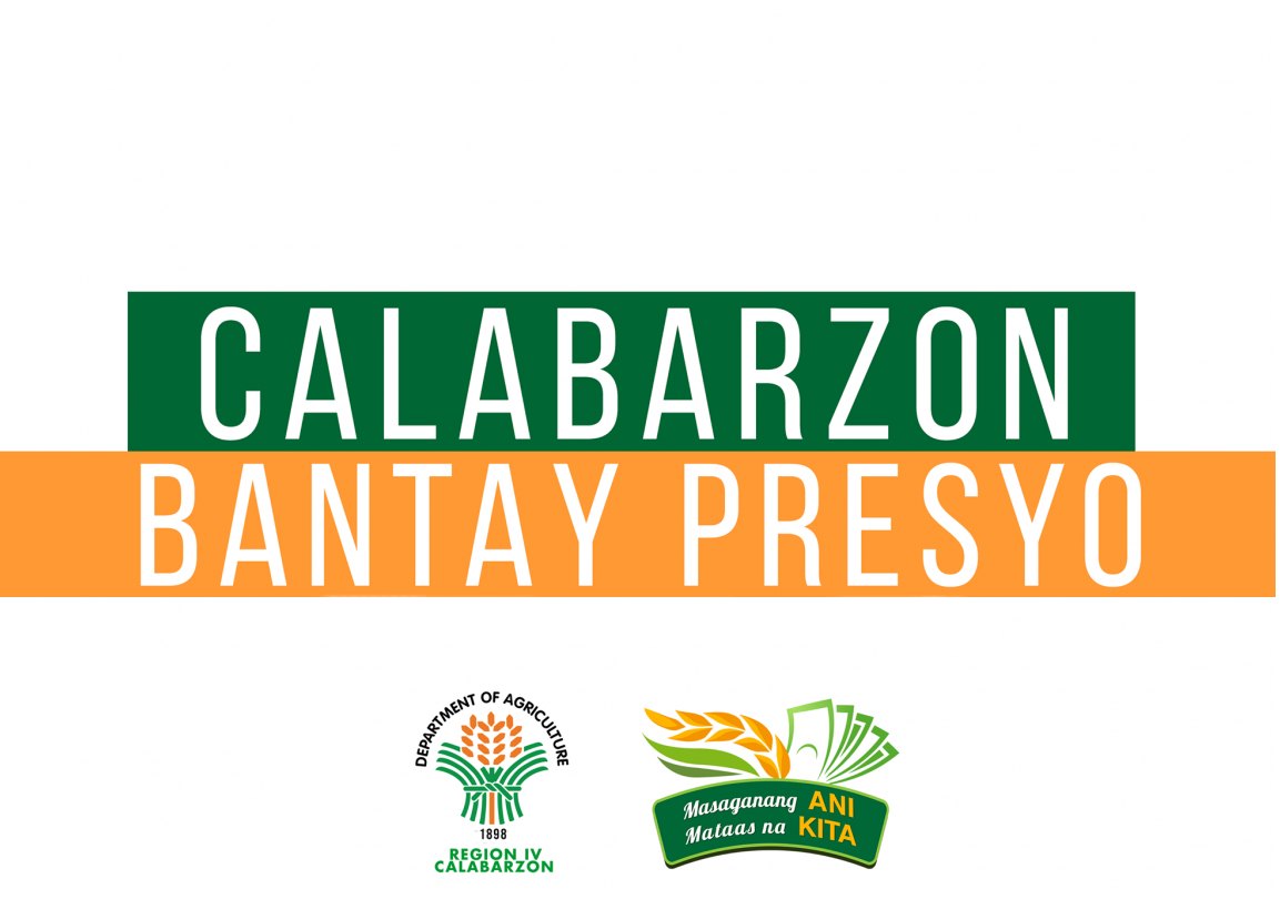 Calabarzon price freese and srp